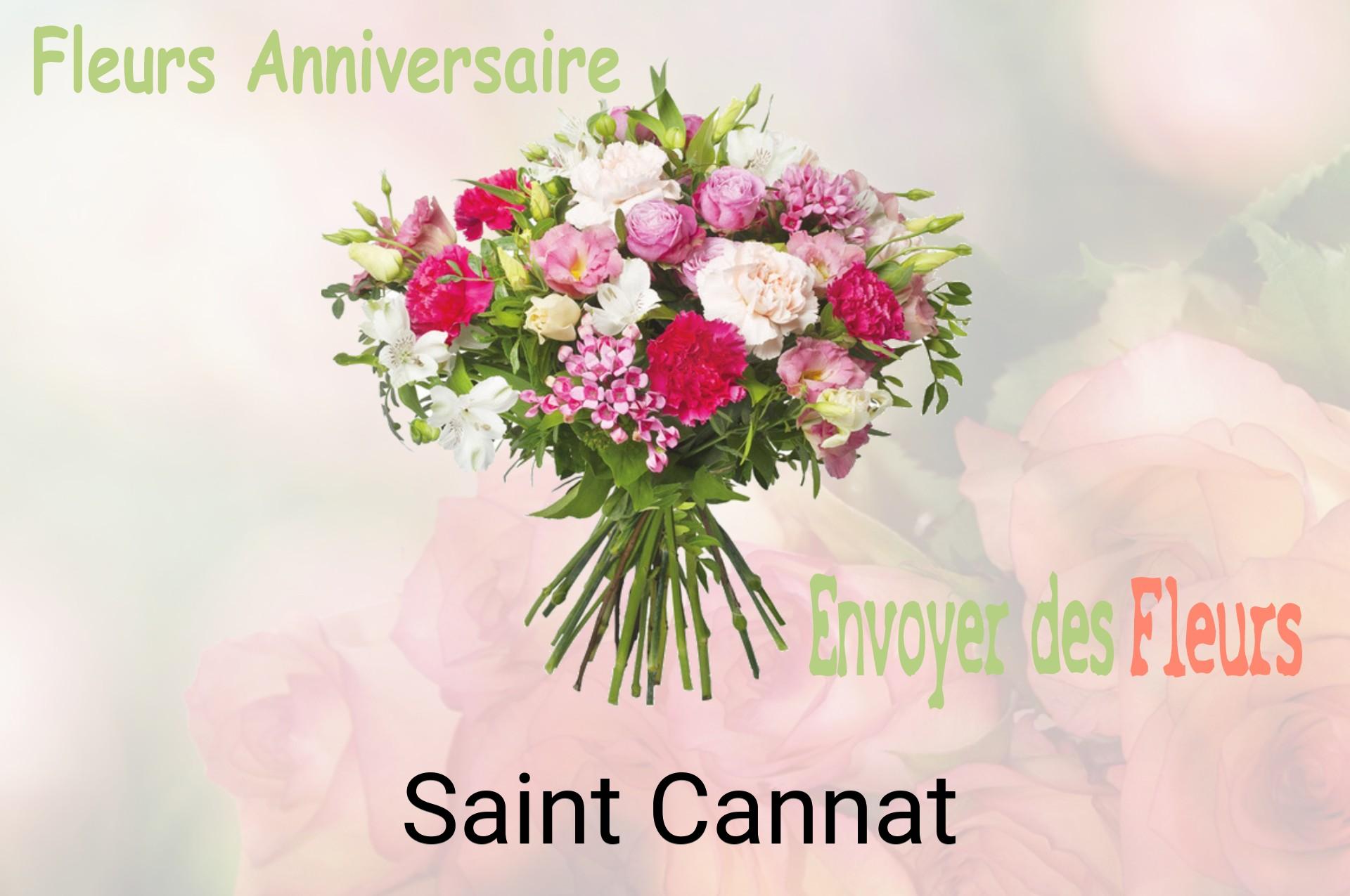 Bouquet de fleurs d’anniversaire livré à Saint-Cannat