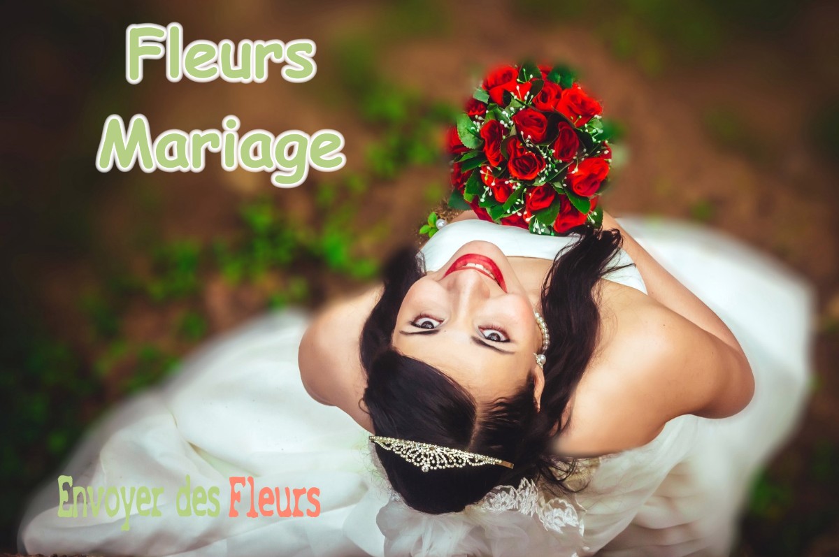 lIVRAISON FLEURS MARIAGE à SAINT-CANNAT