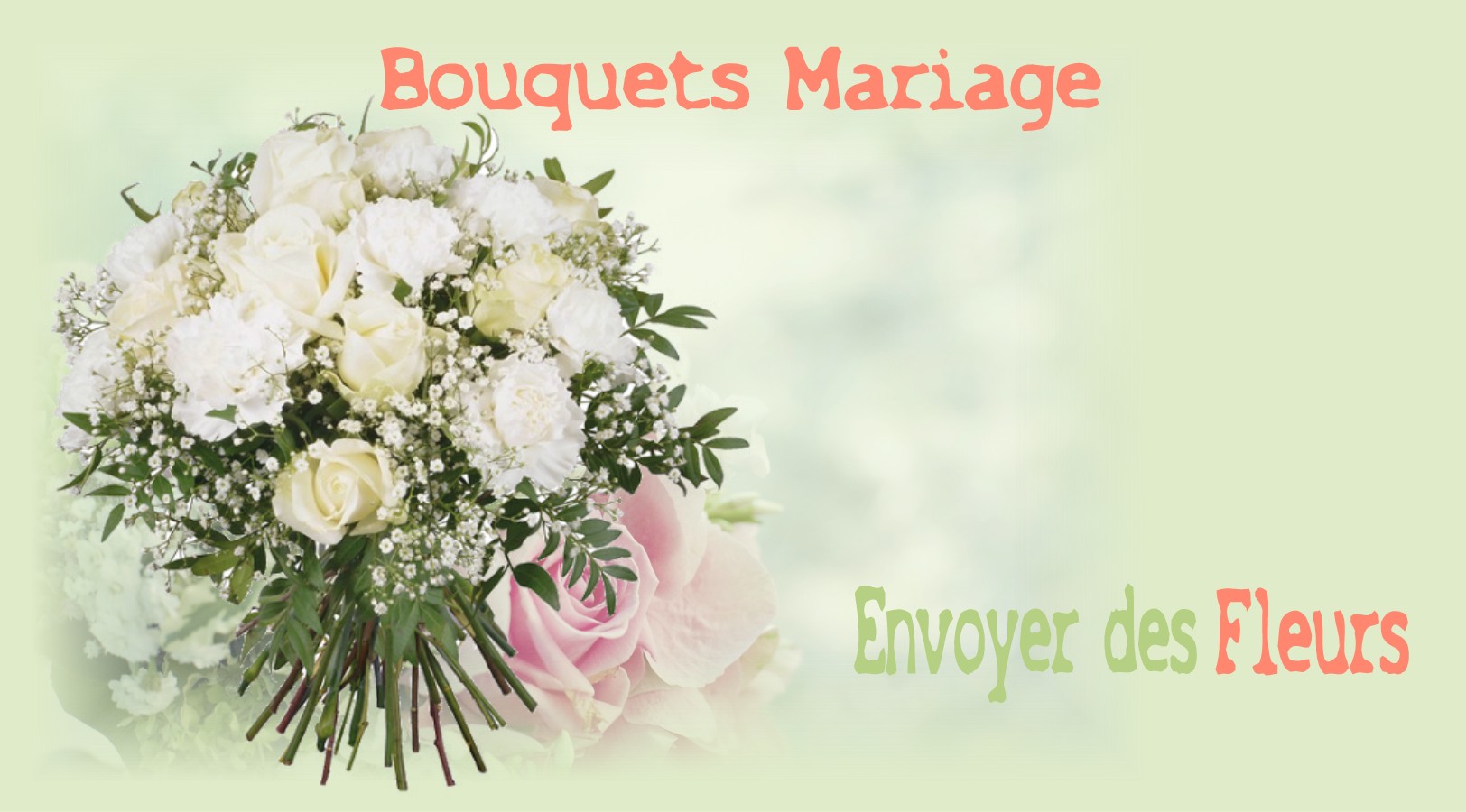 Bouquet de mariage à faire livrer à Saint-Cannat